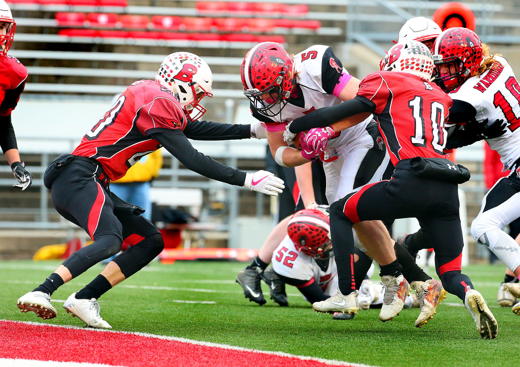 Bangor vs. Black Hawk